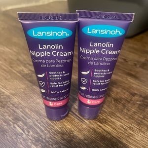 Lansinoh 2 pack Nipple Cream